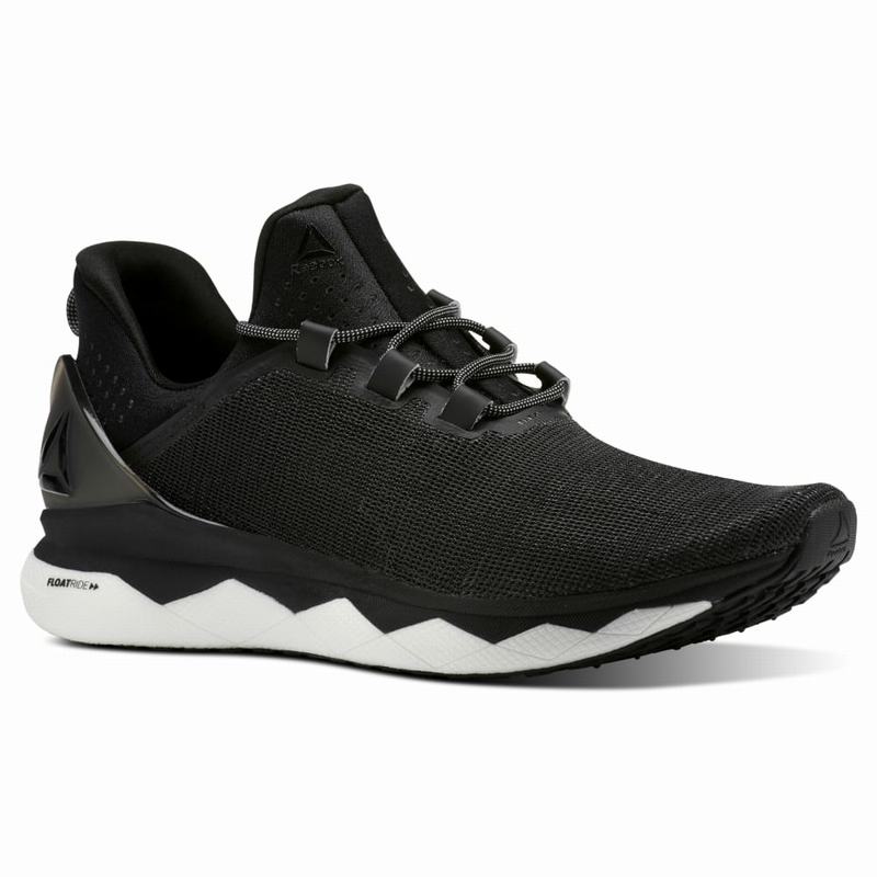 Reebok Floatride Run Smooth Bežecké Tenisky Panske - Čierne JG3884MV